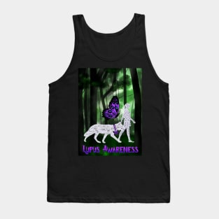 Making Lupus & Fibromyalgia Visible Tank Top